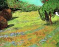 Sunny Rasen in einem allgemeinen Park Vincent van Gogh